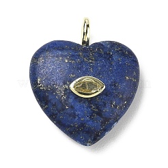 Gefärbt natürliche Lapislazuli Anhänger&nbsp;G-P585-03G-07