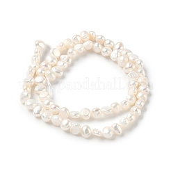Нити из натурального культивированного пресноводного жемчуга&nbsp;PEAR-C004-09B