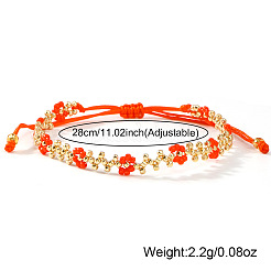 Браслеты из бисера и бусин из богемского стекла&nbsp;AS6316-2