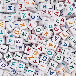 40 шт. акриловые бусины с горизонтальными отверстиями&nbsp;SACR-PA0001-07B