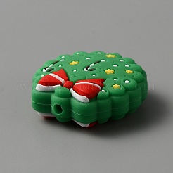 Пищевые экологически чистые силиконовые бусины&nbsp;SIL-WH0015-10B