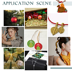 2 шт. нейлоновая нить 2 цветов OCOR-PH0002-08A