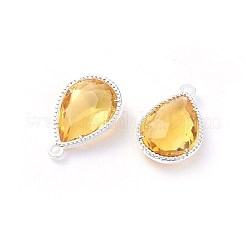 Стеклянные подвески X-GLAA-A037-G-S