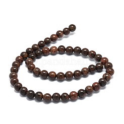 Нити из натурального флогопита G-G974-08