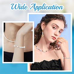 40 шт. 2 стиля подвески-коннекторы из натурального культивированного пресноводного жемчуга FIND-BBC0003-10