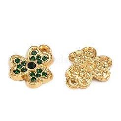 Подвески из нержавеющей стали 304 со стразами&nbsp;STAS-L290-46G