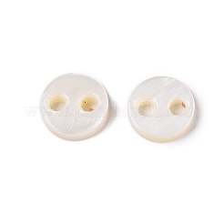 Natürliche Süßwasserschalenknöpfe&nbsp;X-SHEL-N036-04