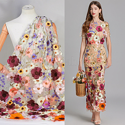 Полиэфирная композитная ткань&nbsp;AJEW-WH0561-23