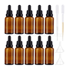 Пустые переносные стеклянные флаконы-капельницы&nbsp;DIY-PH0024-70A