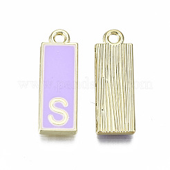 Emaille Anhänger Legierung&nbsp;LS-ENAM-T012-01S-RS