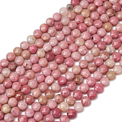 Chapelets de perles en rhodonite naturelle&nbsp;GG-CBA9631-D09-01