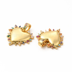 Стойки обшивки латунь микро проложить Циркон подвеску&nbsp;X-KK-K165-30