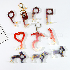 Бесконтактные дверные открывалки&nbsp;DIY-K025-14