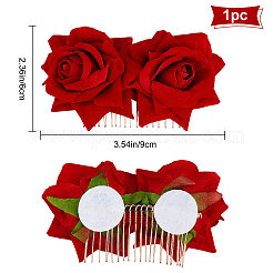 Железа расчески волос OHAR-CP0001-01A