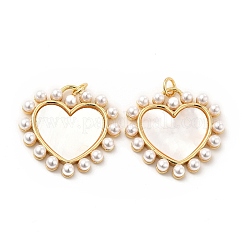 Подвески из раковины KK-H441-40G