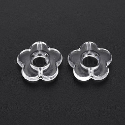 Прозрачные акриловые бусины&nbsp;TACR-T003-17B-01