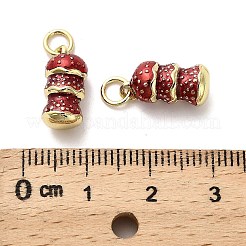 Латунь эмаль подвески&nbsp;KK-M324-23G