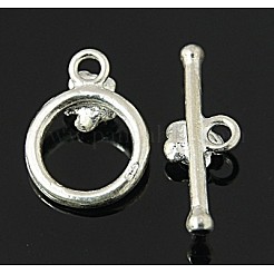 Argento sterling fermagli a levetta&nbsp;X-STER-A008-55