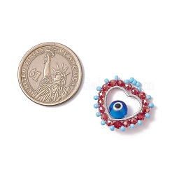 Стеклянные бусы подвески&nbsp;PALLOY-MZ00654-04