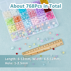 Набор для самостоятельного изготовления бижутерии в виде звезды DIY-DC0002-78