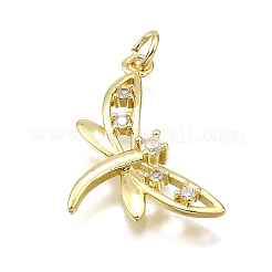 Латунные микро проложить кубического циркония подвески&nbsp;KK-Z100-18G