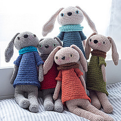 70 комплект 7-х цветных пластиковых безопасных глаз для поделок DIY-GO0002-08B