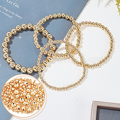 360 шт. 7 стиля стойки для гальванизации латунных бусин KK-AN0001-08