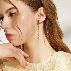 12 шт. латунные серьги-гвоздики&nbsp;KK-GO0001-81