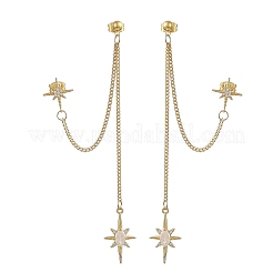 Boucles d'oreilles en bronze&nbsp;EJEW-JE07406