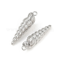 Латунные подвески KK-G535-04A-P