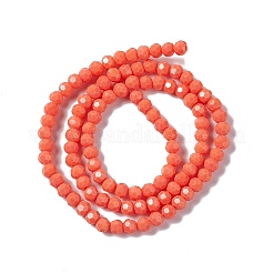 Граненые(32 грань) нити стеклянных бусин&nbsp;EGLA-J042-35A-04