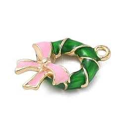 Рождественские эмали сплава подвески&nbsp;ENAM-F156-01G-03