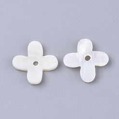 Бисеры из пресноводных оболочек&nbsp;X-SHEL-S276-58