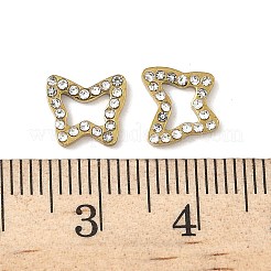 Cabochon in strass in acciaio inossidabile 304&nbsp;STAS-A057-04G-H01