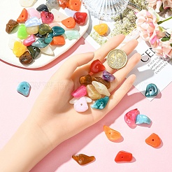 50 шт. Акриловые бусины с имитацией драгоценных камней&nbsp;OACR-YW0003-41