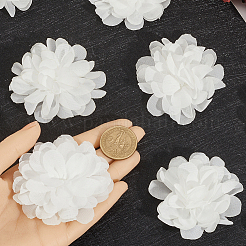 12 Stück 3D-Chiffon-Blume&nbsp;DIY-GF0012-47C
