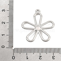 Aluminium Anhänger & Charms&nbsp;AL-CBAFCDA-09P