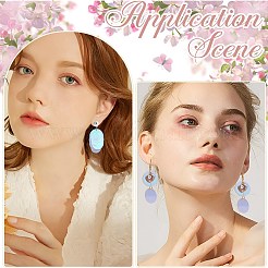 80 г переливающиеся подвески из ПВХ с пайетками/блестками&nbsp;KY-SC0002-49D