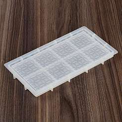 Силиконовые Молды для обеденной тарелки&nbsp;LS-DIY-Q037-12C