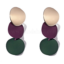 Сплав болтающиеся серьги стержня FS-WG9296A-01