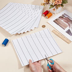 Прямоугольная стелька из полиэстера FIND-WH0139-342B