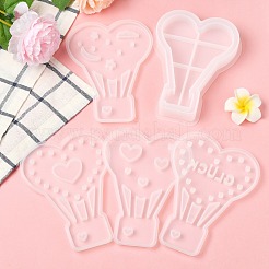 1 набор из 5-х силиконовых форм 5-х видов&nbsp;ST-CJ0007-64