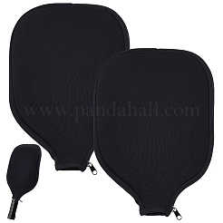 2 шт. неопреновый водонепроницаемый чехол для ракетки для настольного тенниса&nbsp;AJEW-CL0002-05