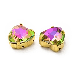 Пришиваем стразами в форме сердца GLAA-C024-17C-12VR