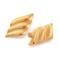 Pendientes de acero inoxidable 304 para mujer&nbsp;EJEW-Z057-13G