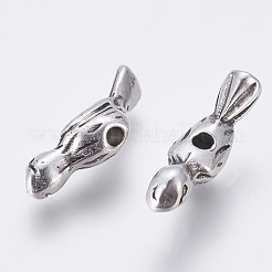 Сплавочные овальные бусины тибетского стиля &nbsp;LS-X-EA11914Y-NF