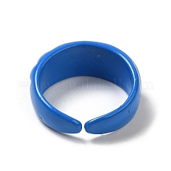 Кольца манжеты из сплава RJEW-MSMC002-12