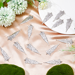 20 шт. большие подвески из сплава в тибетском стиле&nbsp;FIND-FH0010-41