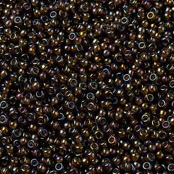 MIYUKIラウンドロカイユビーズ  日本製シードビーズ  （rr3542)  8/0  3mm  穴：1mm  約2111~2277個/50g&nbsp;SEED-X0055-RR3542