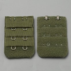 3 ряд х 2 крючка удлинители бюстгальтера DIY-WH0430-562A-02